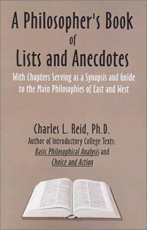 A Philosopher's Book of Lists and Anecdotes