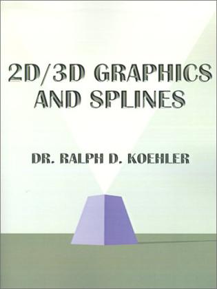 2D/3D Graphics and Splines