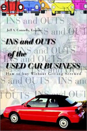 Ins and Outs of the Used Car Business