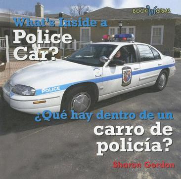 What's Inside a Police Car/Que Hay Dentro de Un Carro de Policia?