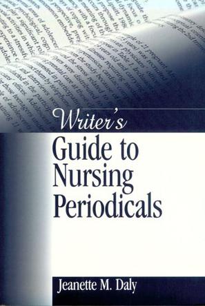 Writer's Guide to Nursing Periodicals