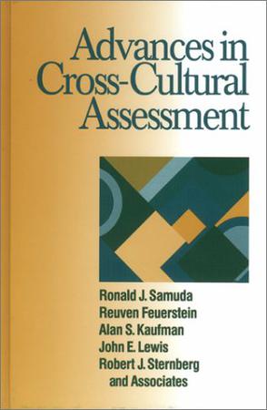 Advances in Cross-Cultural Assessment