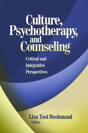 Culture, Psychotherapy and Counseling