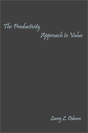 The Productivity Approach to Value