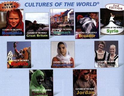 Cultures of the World Set 14