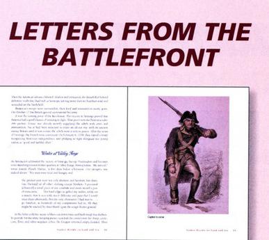 Letters from the Battle Front Set