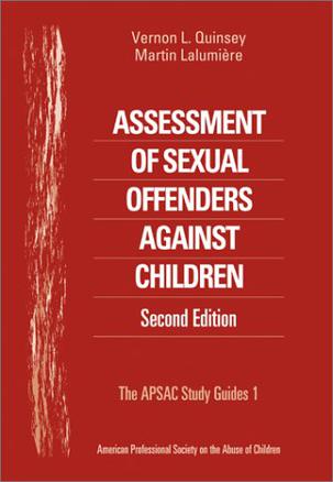 Assessment of Sexual Offenders against Children