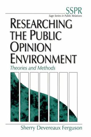 Researching the Public Opinion Environment