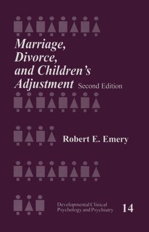 Marriage, Divorce and Children's Adjustment