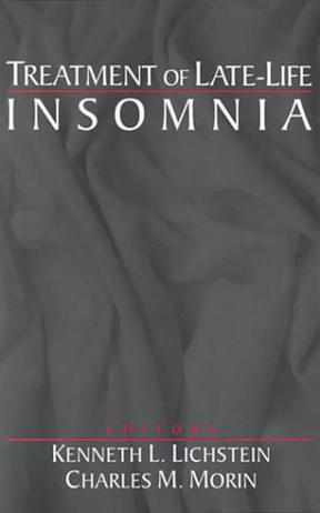 Treatment of Late-life Insomnia