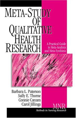 Meta-study of Qualitative Health Research
