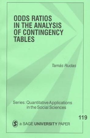 Odds Ratios in the Analysis of Contingency Tables