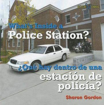 Que Hay Dentro de Una Estacion de Policia? / What's Inside a Police Station?