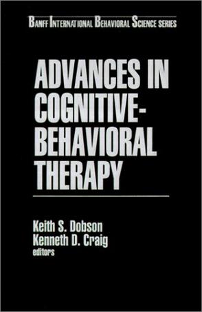 Advances in Cognitive-behavioral Therapy