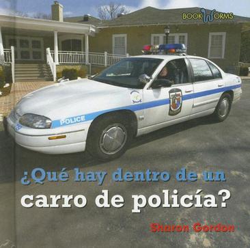 Que Hay Dentro de Un Carro de Policia?