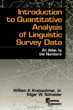 Introduction to Quantitative Analysis of Linguistic Survey Data