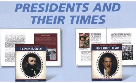 Presidents and Their Times Set 2