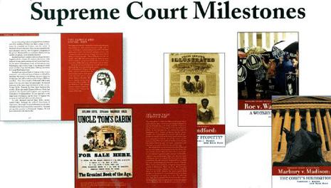 Supreme Court Milestones Set 2