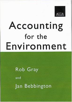 Accounting for the Environment