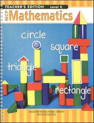 MCP Mathematics Level K Teacher Edition 2005c