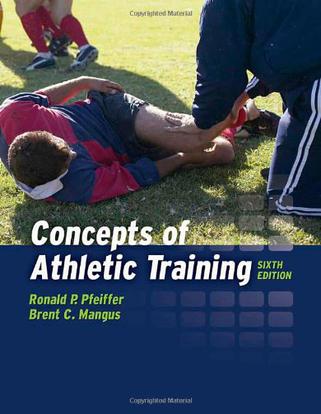 Concepts Of Athletic Training
