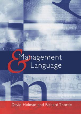 Management and Language