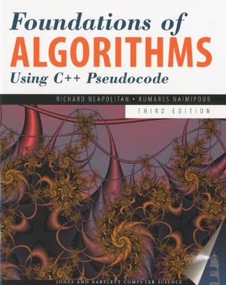 Foundations of Algorithms Using C++ P