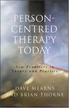 Person-centred Therapy Today