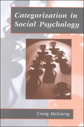 Categorization in Social Psychology