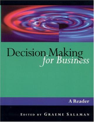 Decision Making for Business