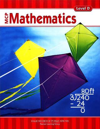 MCP Mathematics Level D Teacher Edition 2005c