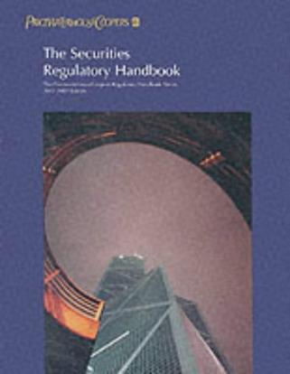 The Securities Regulatory Handbook 2000-2001