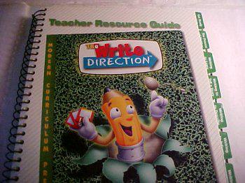 The Write Direction, Teacher Resource Guide, Grade 5