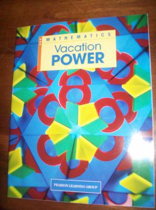 Vacation Power Book Grade 3 Student Edition