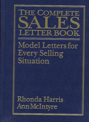 The Complete Sales Letter Book