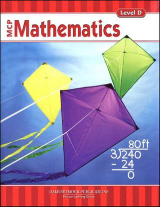 MCP Mathematics Level D Student Edition 2005c