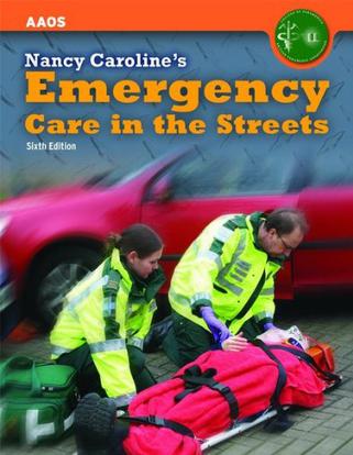 United Kingdom Edition - Nancy Caroline's Emergency Care in the Streets