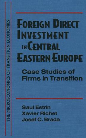 Foreign Direct Investment in Central Eastern Europe