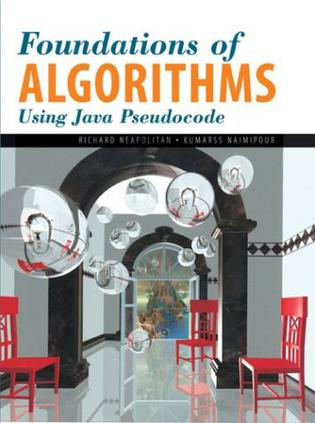 Foundations of Algorithms Using Java Pseudocode