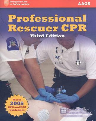 Professional Rescuer CPR