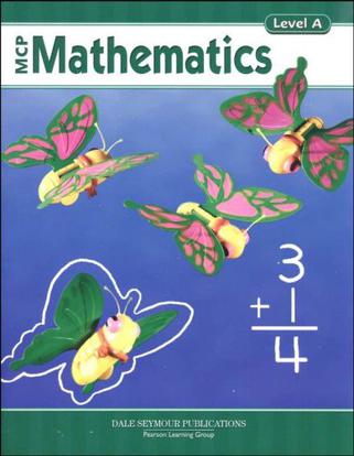 Modern Curriculum Press Mathematics Level a Homeschool Kit 2005c