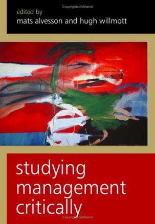 Studying Management Critically