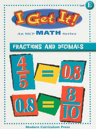 I Get It Math! Fractions and Decimals, Level E