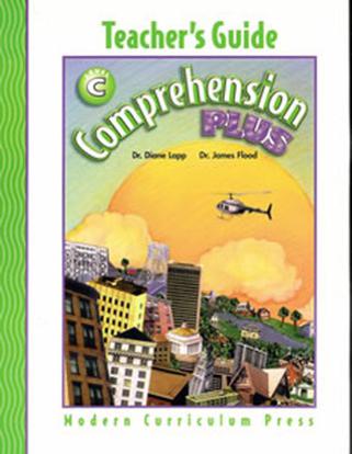 Comprehension Plus, Level C, Teacher's Edition, 2001 Copyright