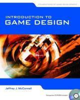 Introduction to Game Design