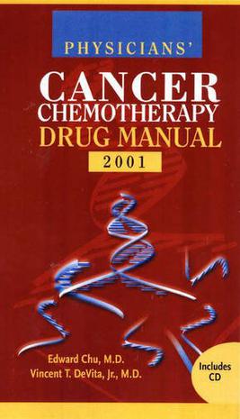 Physician's Cancer Chemo Drug Manual Sub to 1448-8