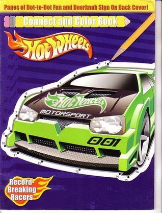 Hot Wheels Connect & Color - Record-Breaking Racers