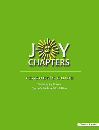Joy Chapters Green Teacher's Guide