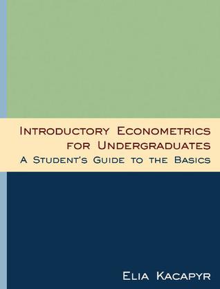 Introductory Econometrics for Undergraduates
