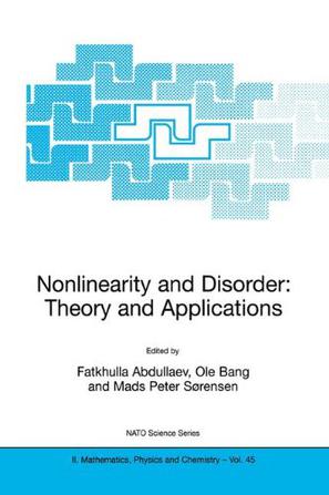 Nonlinearity and Disorder